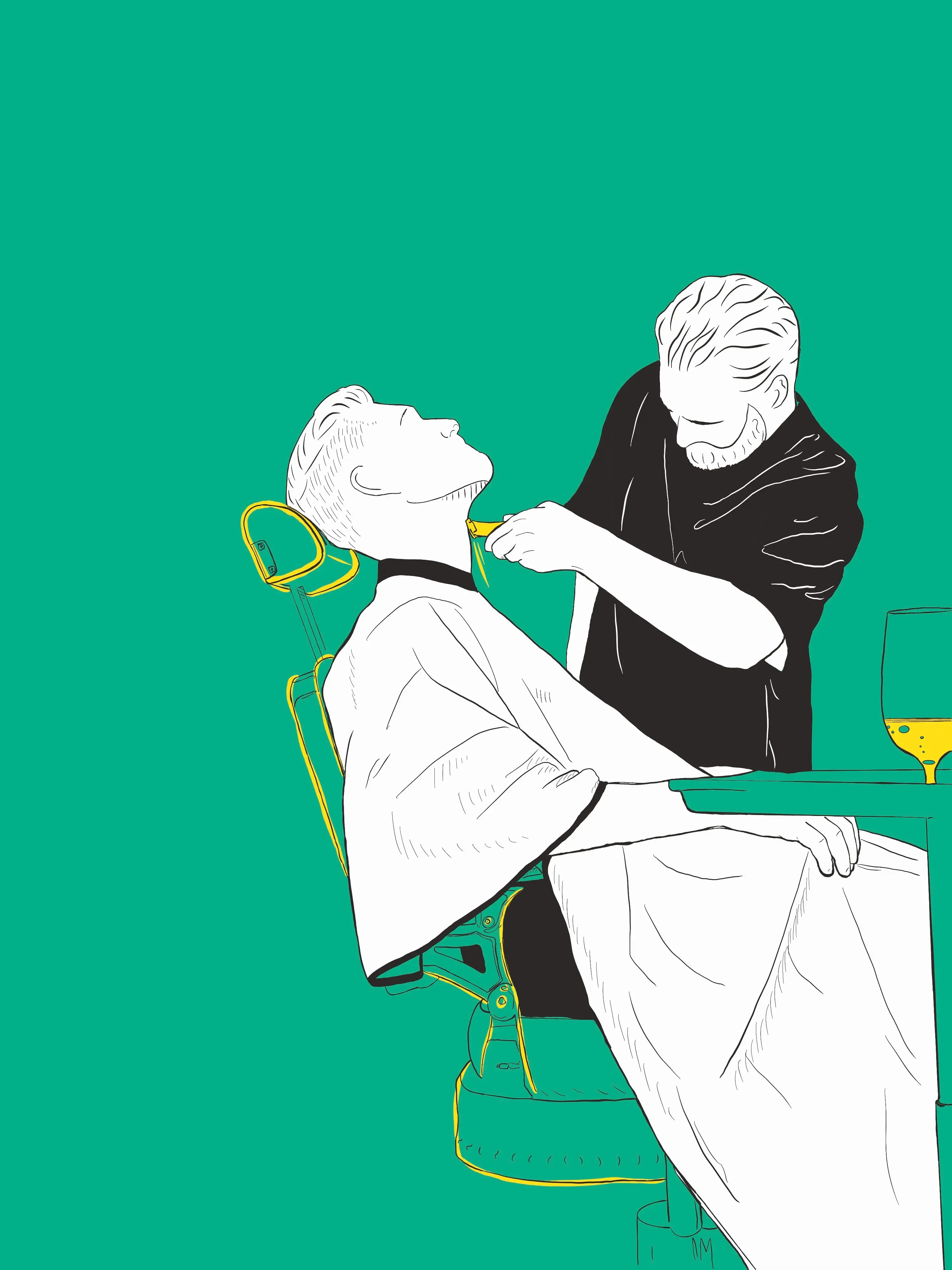 The good barber
